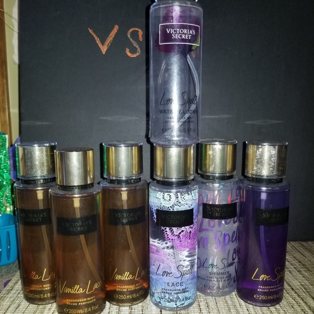 New vs sprays 7!!!!